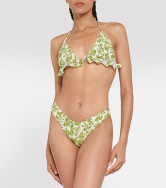 Bikini estampado con volantes | Etro