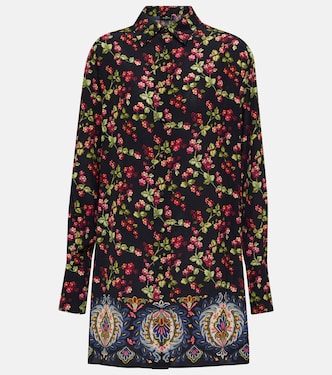 Camisa de seda estampada | Etro