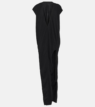 Cotton jersey maxi dress | Rick Owens
