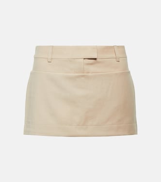 Minifalda Lacun de lana | Aya Muse