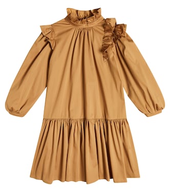 Kleid aus einem Baumwollgemisch | Paade Mode