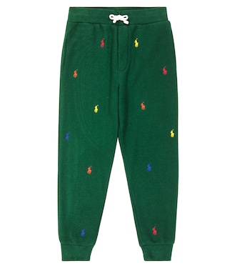 Jogginghose aus Jersey | Polo Ralph Lauren Kids