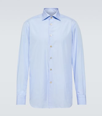 Camicia in popeline di cotone | Kiton