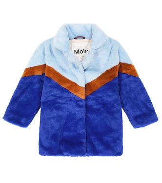 Mantel Haili aus Faux Fur | Molo