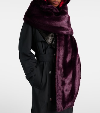Faux fur scarf | Burberry