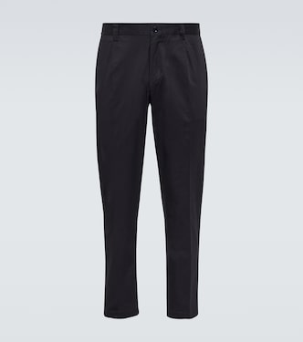 Pantalon de costume en coton | Dolce&Gabbana