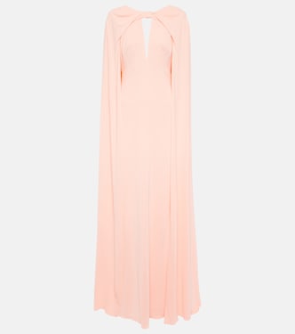Robe aus Satin | Monique Lhuillier