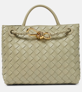 Andiamo Small leather tote bag | Bottega Veneta