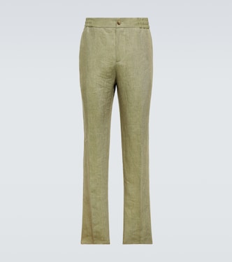 Pantalones rectos de lino | Etro