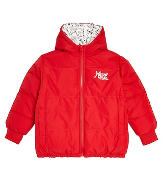 Giacca imbottita reversibile | Kenzo Kids