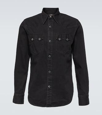 Jeanshemd 50s Sawtooth | RRL