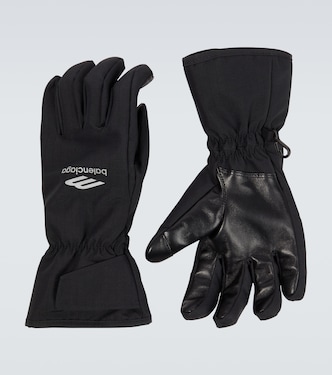 Skihandschuhe 3B Sports mit Leder | Balenciaga