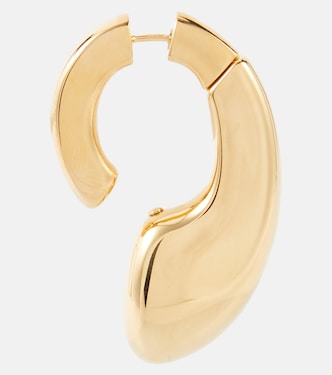Boucles d’oreilles Drip en plaqué or | Alaïa