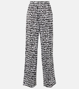 Pantaloni a gamba larga in cotone | Vetements