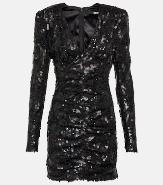 Sequined wrap dress | Rotate