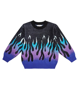 Pull Maglione en coton imprimé | Molo