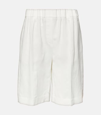 Twill shorts | Brunello Cucinelli