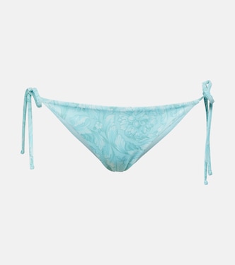 Slip bikini a vita bassa Barocco | Versace