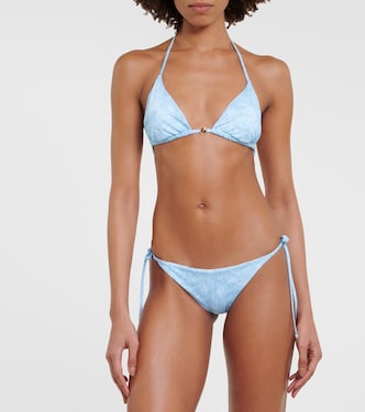 Slip bikini a vita bassa Barocco | Versace