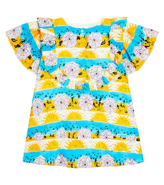 Bedrucktes Kleid Ummy aus Baumwolle | Morley