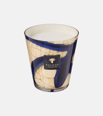 Stones Lazuli Medium scented candle | Baobab Collection