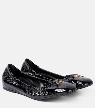 Ballerine VLogo Signature in vernice | Valentino Garavani