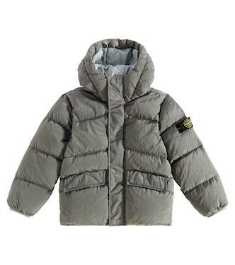 Daunenjacke Compass | Stone Island Junior
