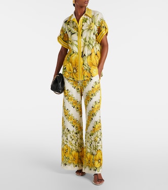 Chemise Gisela en lin | Alémais