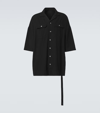 Oversize-Hemd Magnum Tommy aus Baumwolle | DRKSHDW by Rick Owens