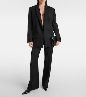 Le Pantalon Sauge wool flared pants | Jacquemus