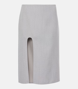 Gonna a tubino in lana | Stella McCartney