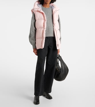 Rayla belted down vest | Canada Goose