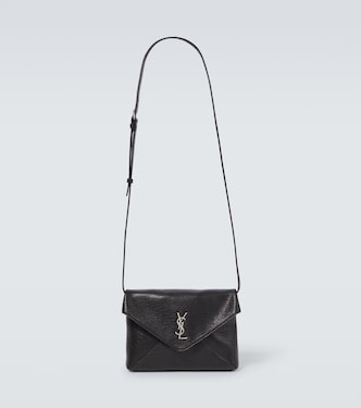Messenger Bag Cassandre Envelope aus Leder | Saint Laurent