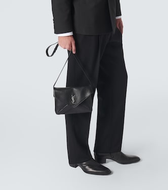 Messenger Bag Cassandre Envelope aus Leder | Saint Laurent
