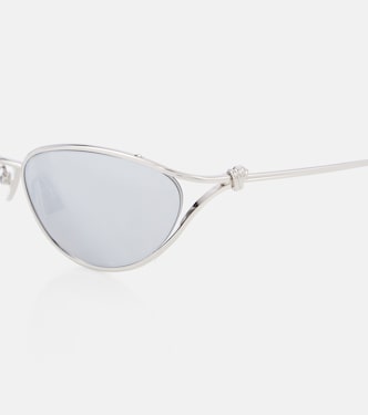 Occhiali da sole cat-eye Knot  | Bottega Veneta