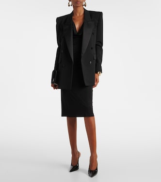 Escarpins L'Entracte 110 en cuir verni | Saint Laurent