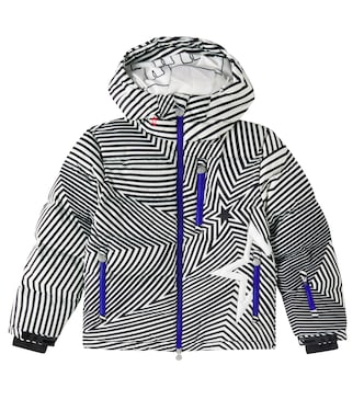 Veste de ski Super Mojo imprimée | Perfect Moment Kids