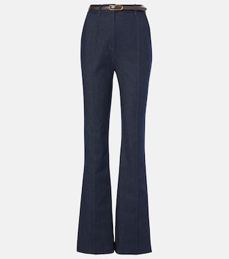 Jeans bootcut Gracie de tiro alto | Veronica Beard