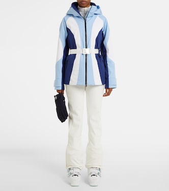 Lexa belted ski jacket | Fusalp