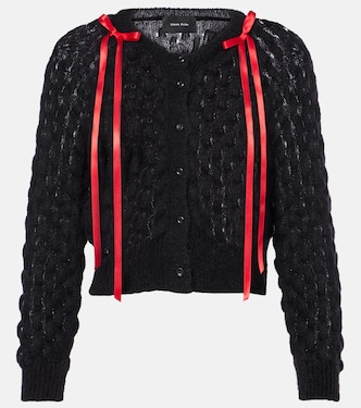 Cardigan in misto lana | Simone Rocha