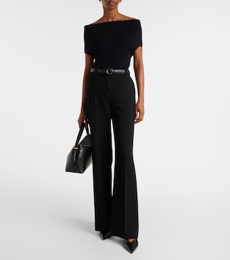 Top off-shoulder in maglia | Toteme