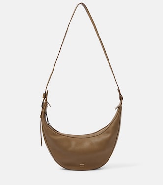 Augustina Small leather shoulder bag | Khaite