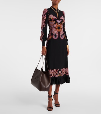 Midikleid aus Seide | Etro