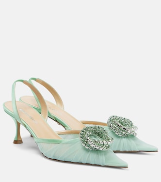 Pumps slingback Galaxy 65 decorate | Mach & Mach