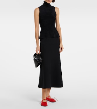 Jupe midi White Label Katalina | Proenza Schouler