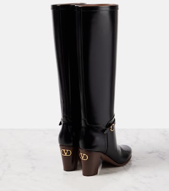 Stiefel Pattie 75 aus Leder | Valentino Garavani