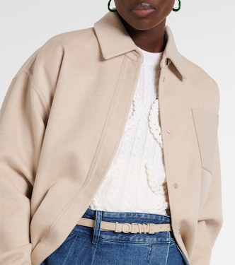 Ceinture en cuir à logo | Loewe