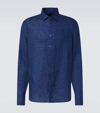 Hemd aus Leinen | Canali