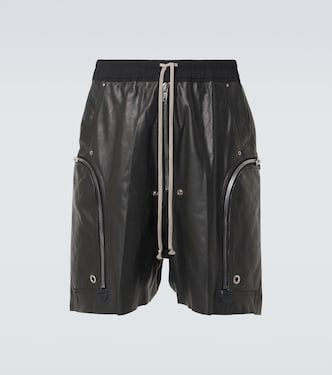 Shorts aus Leder | Rick Owens