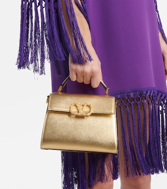 Borsa VSling Mini in pelle con Swarovski® | Valentino Garavani